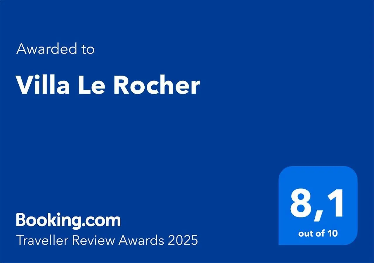 Villa Le Rocher Villar-Saint-Pancrace