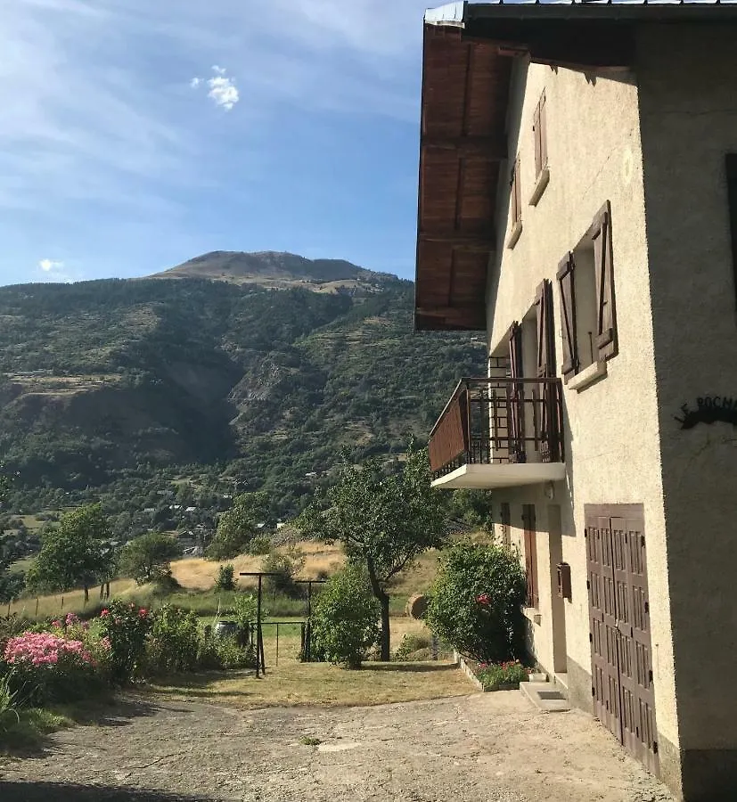 Villa Le Rocher Villar-Saint-Pancrace France